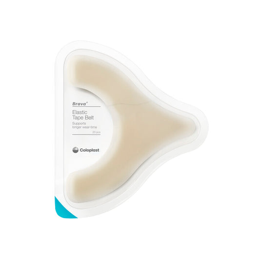 Brava®, Bande de barrière élastique, à patte