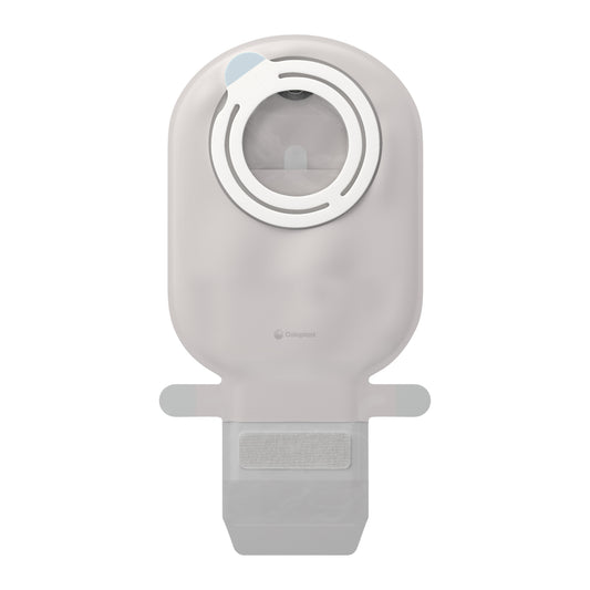 SenSura® Mio Kids Flex, Système 2 pièces, Sac vidable, Midi (17cm), 35mm, Transparent