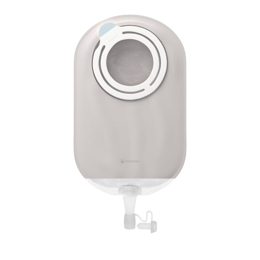 SenSura® Mio Kids Flex, Système 2 pièces, Sac d'urostomie, 35mm, Opaque