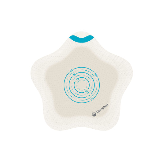 SenSura® Mio Kids Flex, Système 2 pièces, Champ protecteur, À découper (0-27mm), Non convexe, 27mm