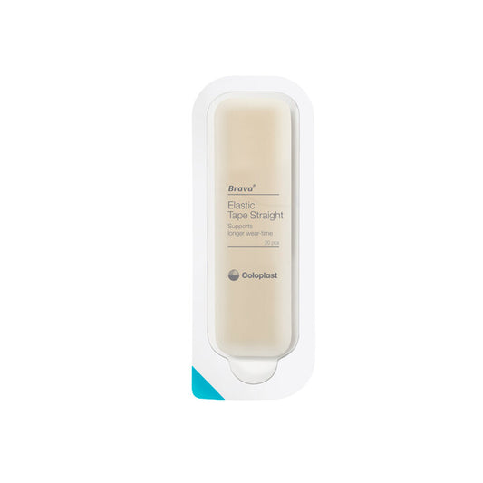 Brava®, Bande de barrière élastique, droite