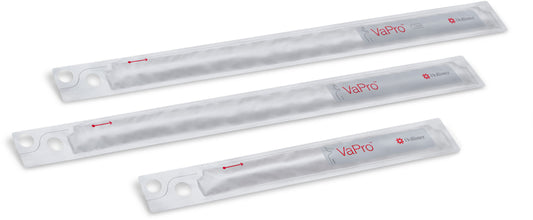 CATHETER INTERMITTENT HYDROPHILE VAPRO RÉGULIER 16'' - 10FR HOLLISTER #72104