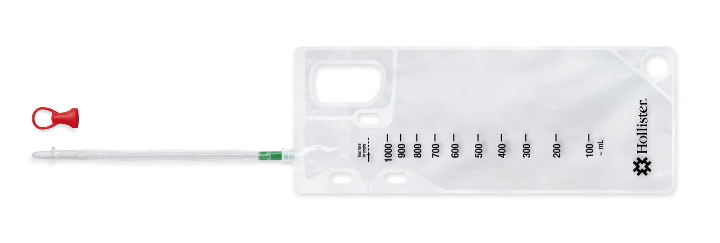 CATHETER INTERMITTENT HYDROPHILE VAPRO PLUS 8'' - 14FR HOLLISTER #74142