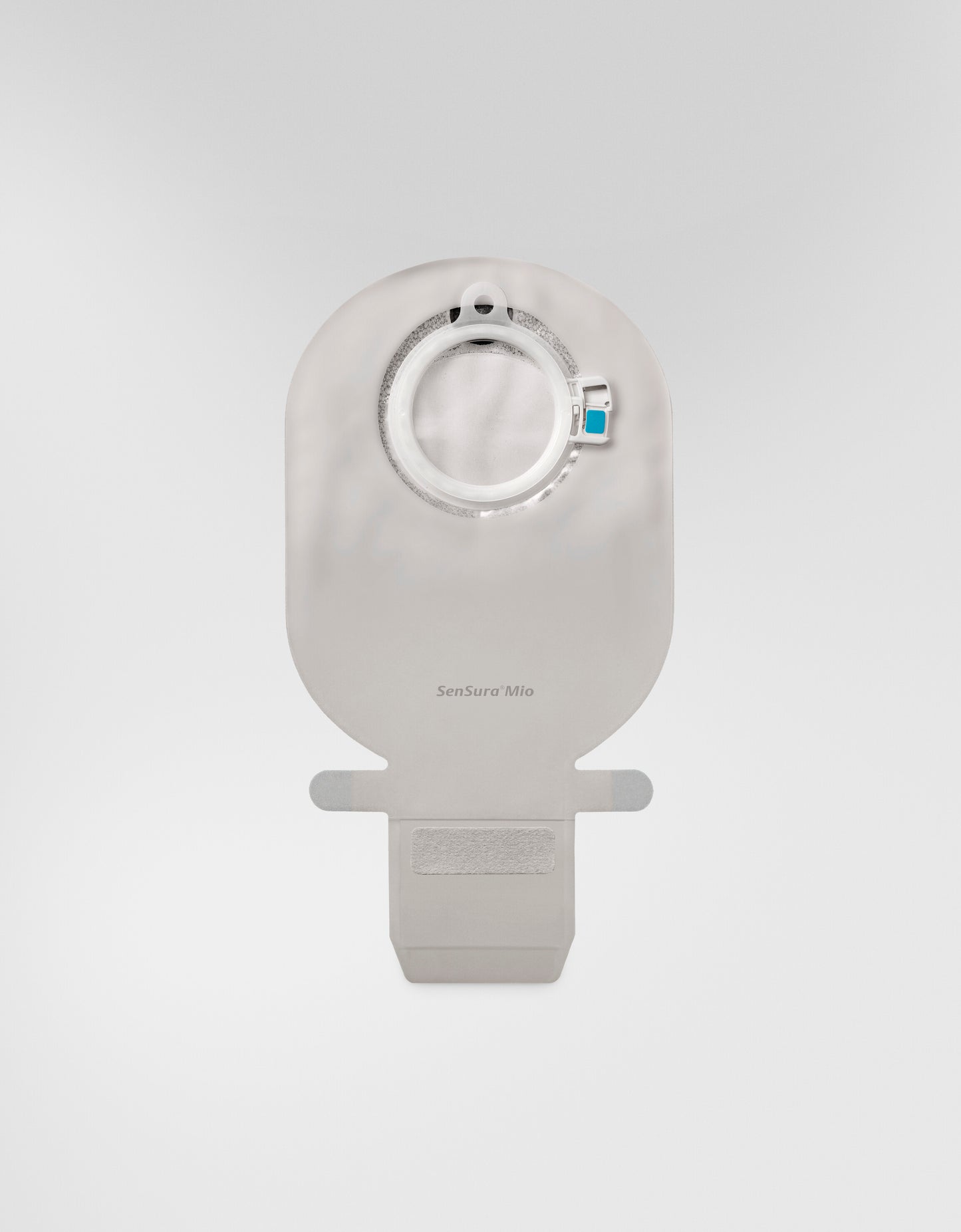 SenSura® Mio Click, Système 2 pièces, Sac vidable avec Easiclose™ WIDE-Outlet, Maxi (28cm), Opaque avec fenêtre d'inspection, (50mm) Rouge Coloplast #11472