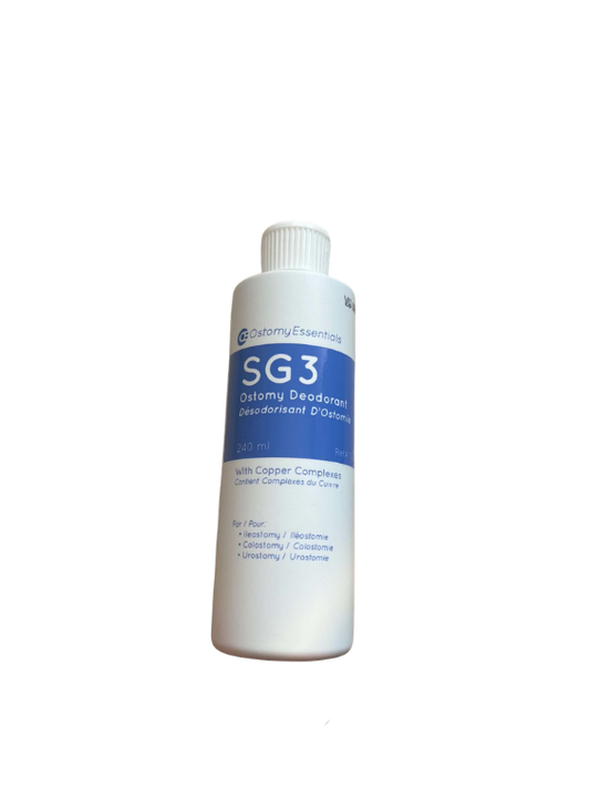 Attiva Ostomy Essentials SG3 Déodorant pour stomie 240 ml #SG3
