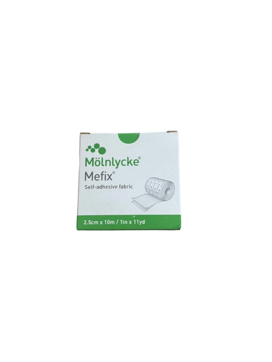 Le Mefix tissu adhésif extensible de 2,5 cm x 10 m #310250