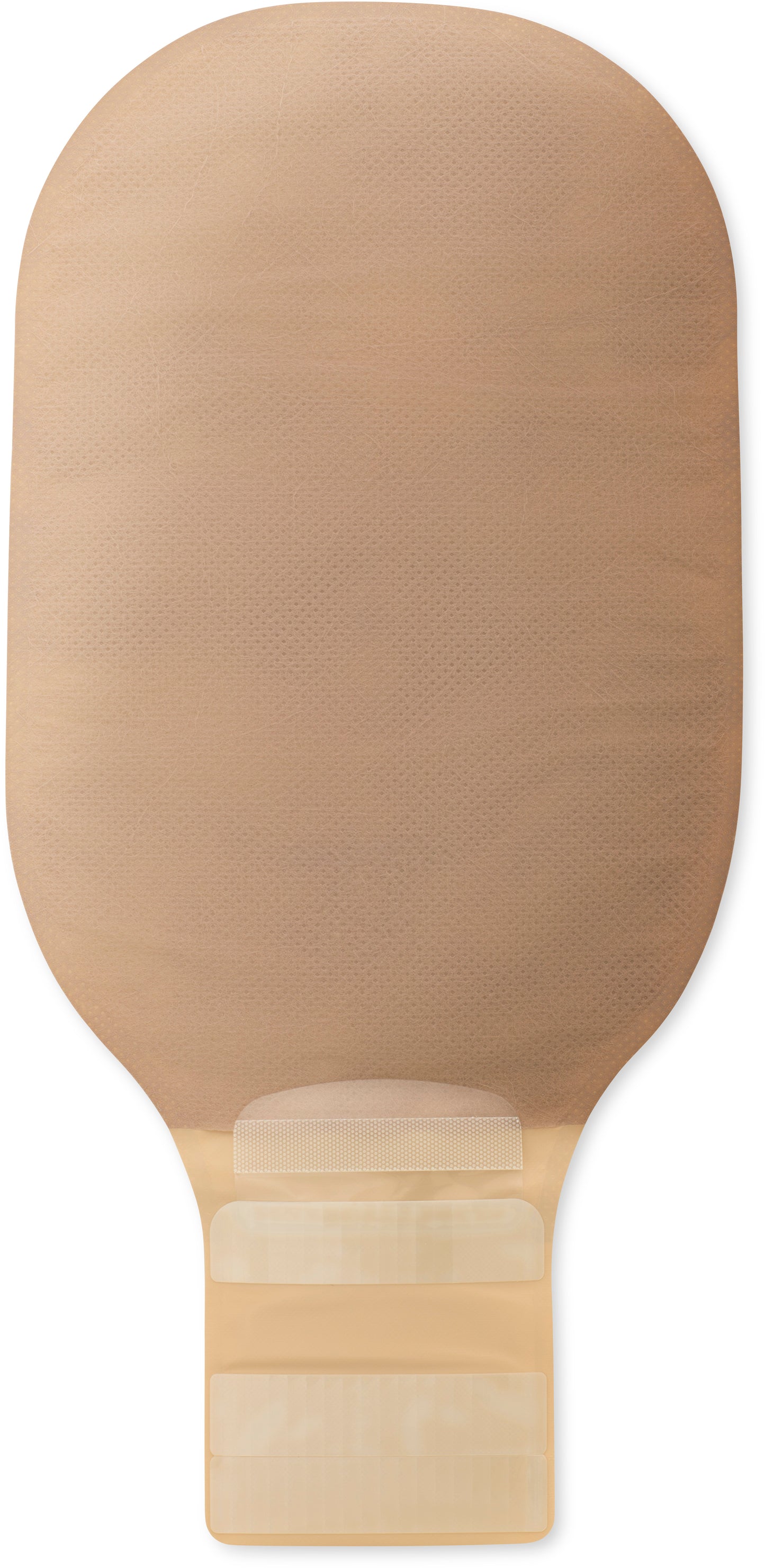 Sac vidable beige 12'' avec velcro 70mm Hollister #18114