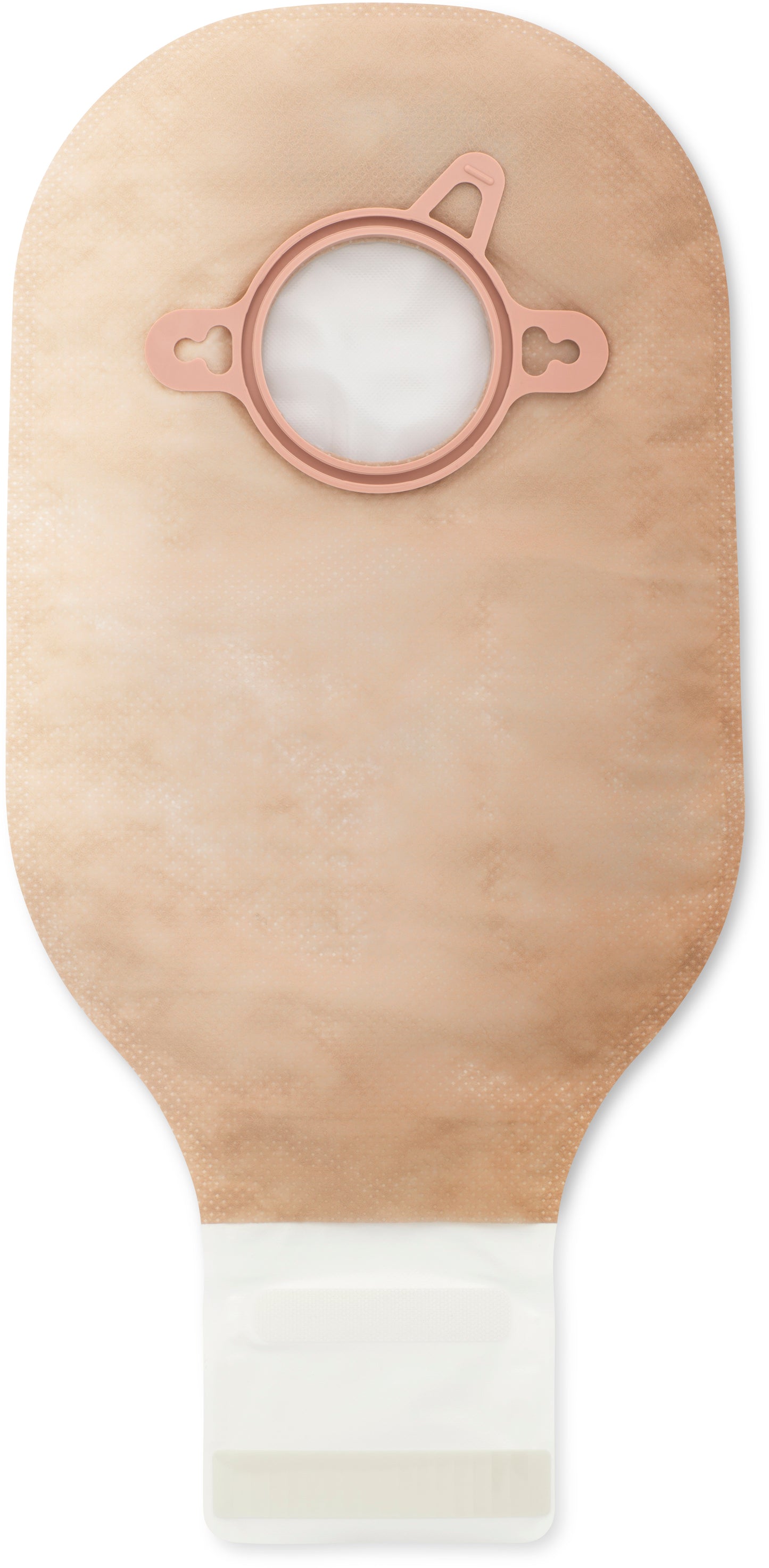Sac vidable beige 12'' avec filtre New Image 70mm Hollister #18184