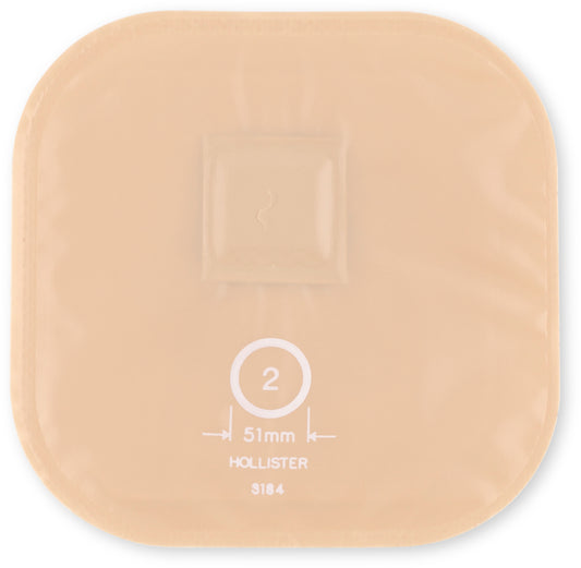 COUVRE-STOMIE FILTRE BLANC 2"