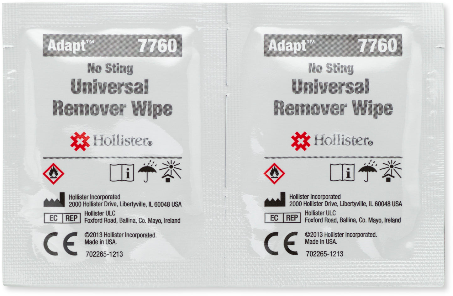 TAMPONS DISSOLVANT ADHÉSIVE HOLLISTER #7760