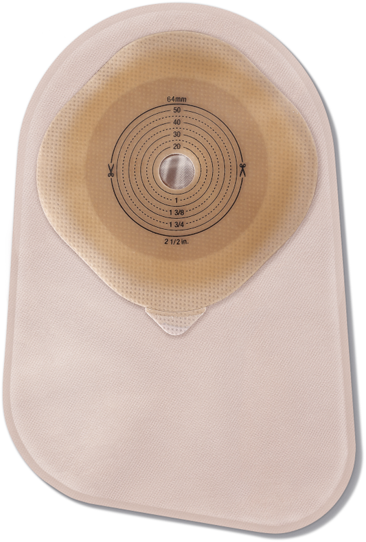 PR SOFTFLEX SAC FERMES TRNSP FILT OVL A DECOUP 2-1/2"X3"