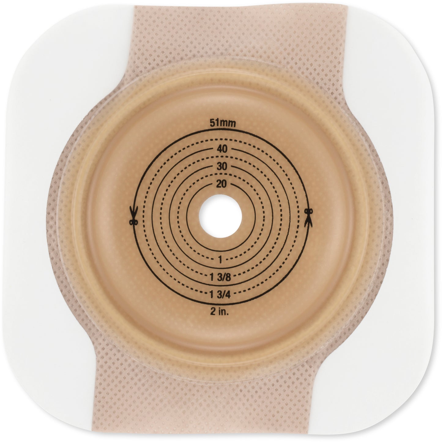 NI SCVXCP TP 57MM2 1/4"FLG 38MM 1-1/2"CTF