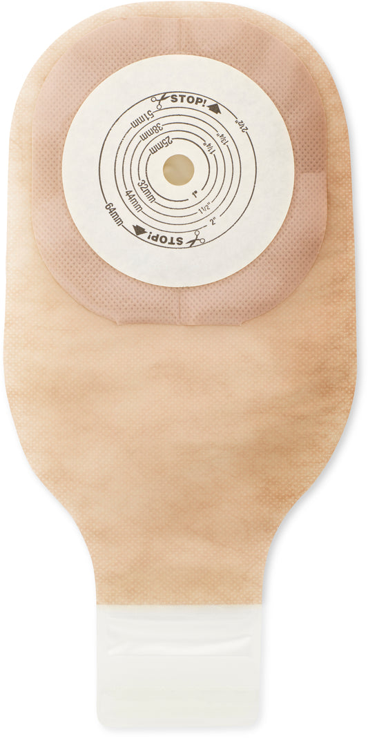 CHAMPS PROTECTEUR UNE PIÈCE EN FLEXWEAR SAC VIDABLE 12'' ULTRA-CLAIR  À DÉCOUPER JUSQU'À 64MM HOLLISTER #8031