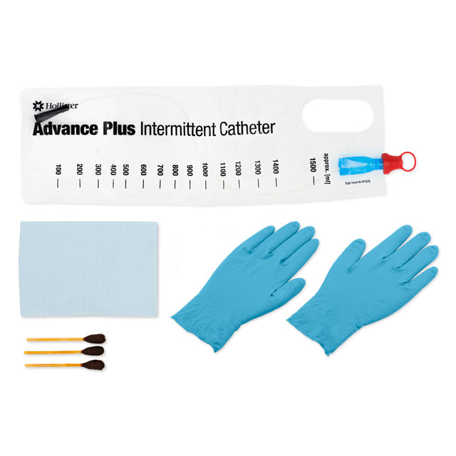 CATHÉTHERS INTERMITTENTS HYDROPHILES VAPRO PLUS F-STYLE DROIT 14FR 40CM HOLLISTER #7700144