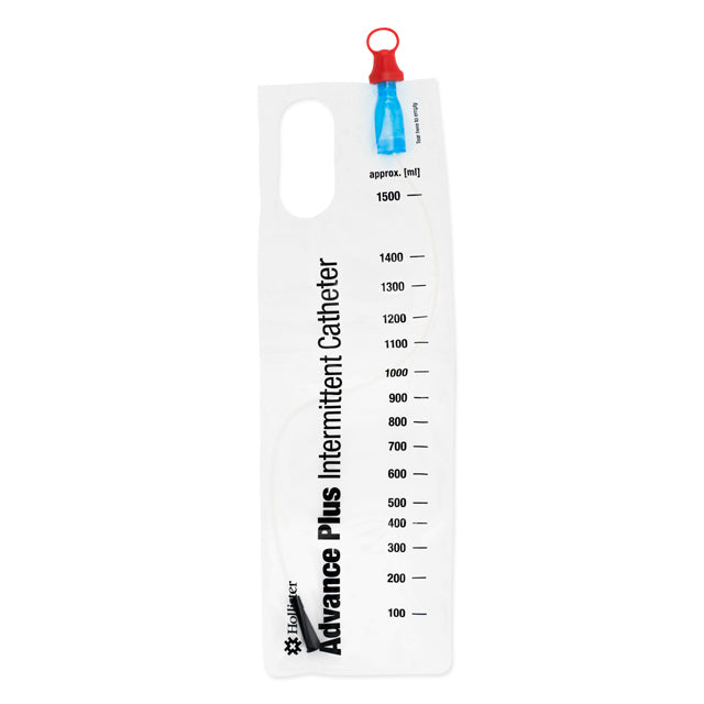 CATHÉTHERS INTERMITTENTS HYDROPHILES VAPRO PLUS F-STYLE DROIT 14FR 40CM HOLLISTER #7700144