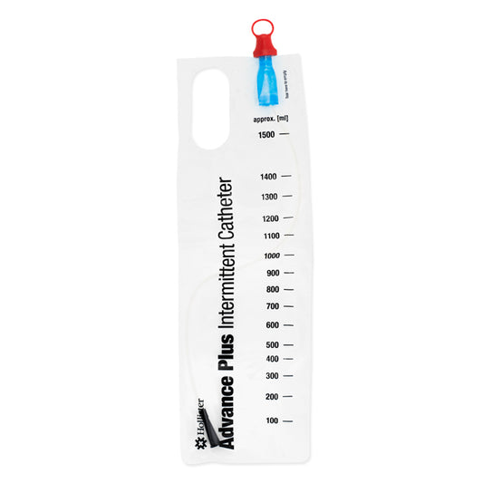CATHÉTHERS INTERMITTENTS HYDROPHILES VAPRO PLUS F-STYLE DROIT 14FR 40CM HOLLISTER #7700144